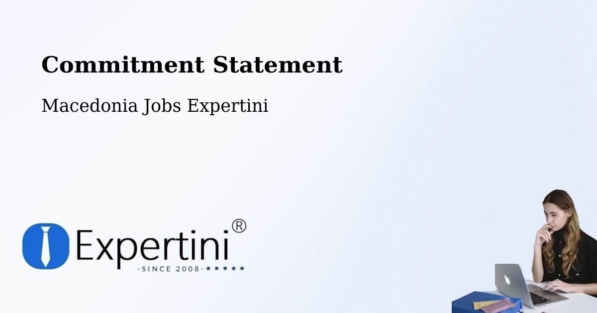 Corporate Commitment – Vladimirovo - Macedonia Jobs Expertini